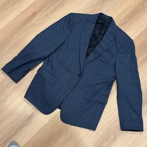 Theory Men's Dark Navy Two-Button Sport Coat
